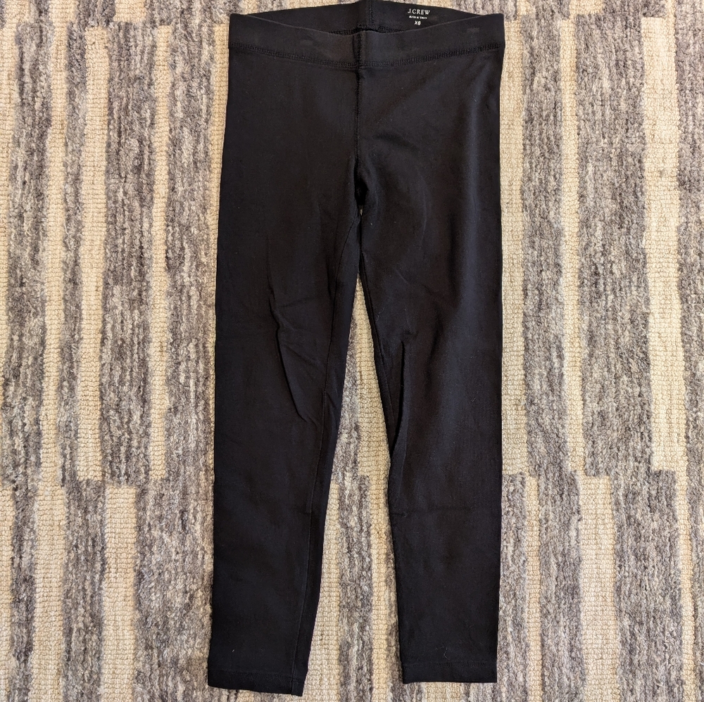 J. Crew Black Leggings